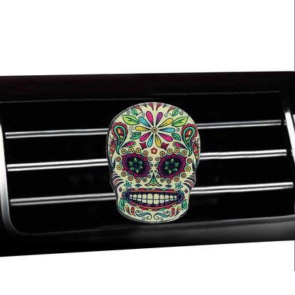 Flag Village Auto Tools Car Accessories Interior Car Air Freshener In Auto Perfume Car Smell Aroma Diffuser Outlet Vent Clips Car Decoration