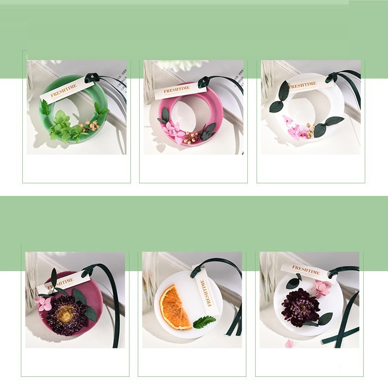 Flag Village Smell Fragrance Package Solid Fragrance Gift Box