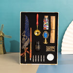 Flag Village Business Gift Box Birthday Gift Pen Set
