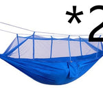 Flag Village Mosquito Net Hanging Hammock