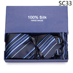 Flag Village Men's Tie Gift Box Set Group Business Formal