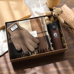 Flag Village Men's Practical Scarf Gift Box Set