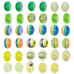 Flag Village Children's DIY Green 84PCS Bracelet Set Gift Box
