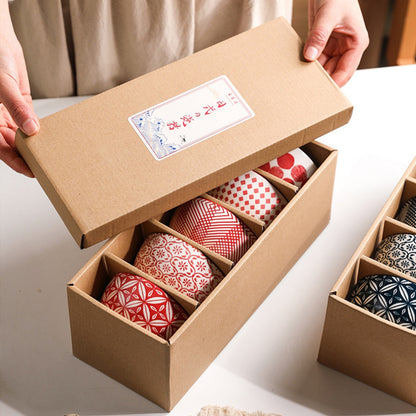 Flag Village Hefeng Ceramic Tableware Creative Personality Gift Box