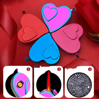 Flag Village Decorative Mini Portable Metal Candle Lighters Windproof Creative Personalized Gifts Lighter Women's Gifts