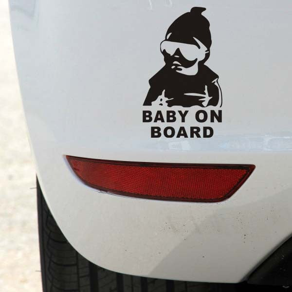 Flag Village Auto Tools Car Door Body Reflective Car Sticker Car Sticker