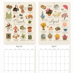 Flag Village 2025 Wish List Calendar Creative High-looking Value Wall Calendar Great Gifts Calendar Gift Home Decor