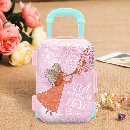 Flag Village Dollhouse Furniture Box Doll Toys Trunk Accessories  Candy Box Cake Decoration Jewellery Box Gift Box Arts