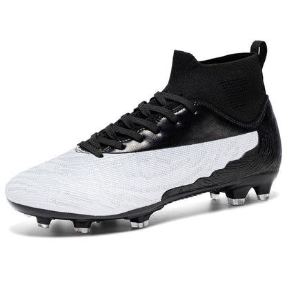 Flag Village Professional Spike Breathable Sweat Absorbing Outdoor Sports Soccer Shoes
