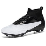 Flag Village Professional Spike Breathable Sweat Absorbing Outdoor Sports Soccer Shoes