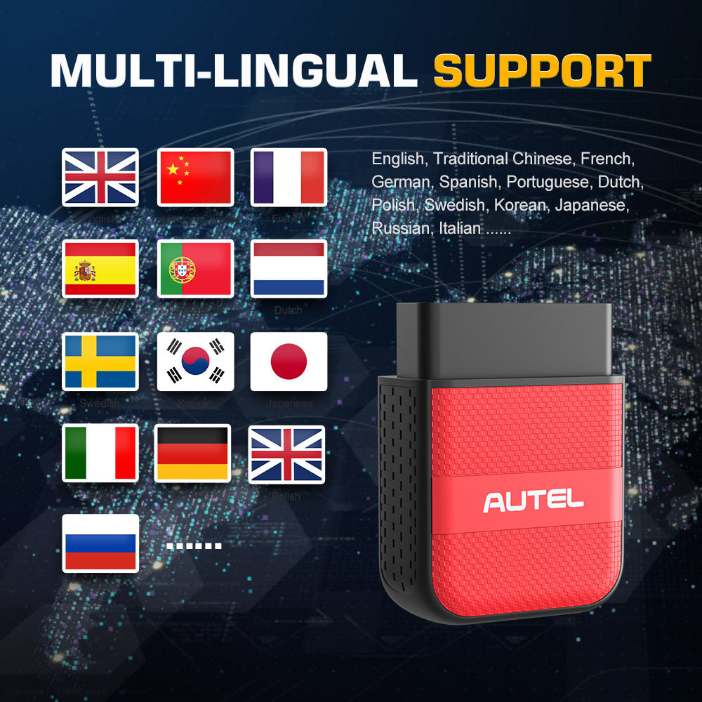 Flag Village Auto Tools Daotong AP200H Car Diagnostic Scanner Scanner Code Reader OBD2 Car Fault Detector