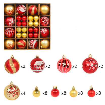 Flag Village Creative Christmas Decorative Balloon Gift Box Set