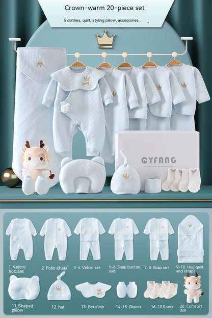 Flag Village Clothes For Babies Newborn Gift Box Newborn Suit