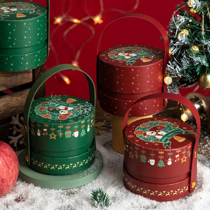 Flag Village New Christmas Gift Box Packaging And Storage
