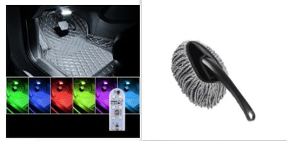 Flag Village Auto Tools Touch-sensitive Usb Charging Atmosphere Lamp In Car