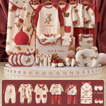 Flag Village Newborn Gift Box Newborn Baby Meeting Etiquette Clothes Suit