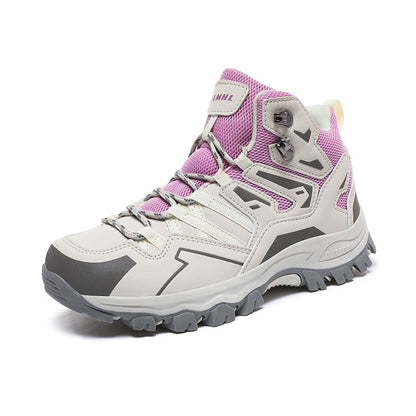 Flag Village Hiking Same High-top Outdoor Shoes Sneaker