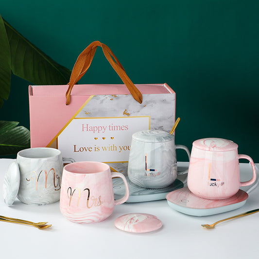 Flag Village Thermostatic Gift Ceramic Mug Box Set