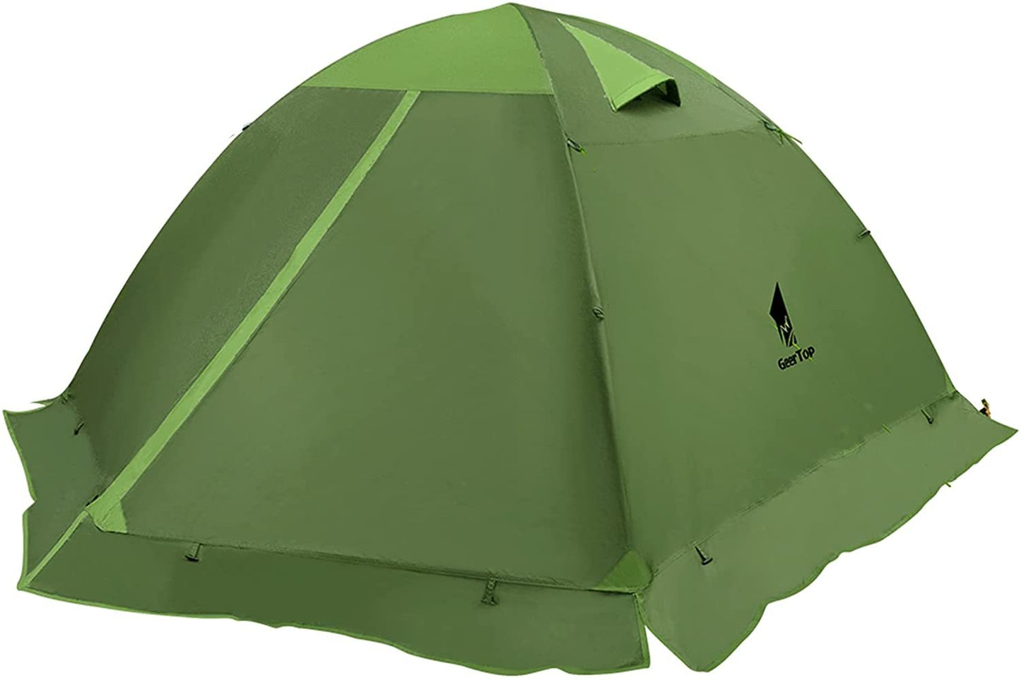 Flag Village Outdoor Folding Tent For Camping