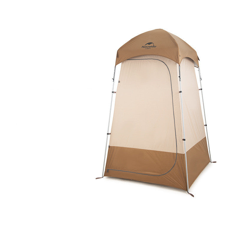 Flag Village Single Person Sun Protection Folding Changing Shed Mobile