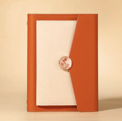 Flag Village New Office Storage Notebook Business Gift Box Set