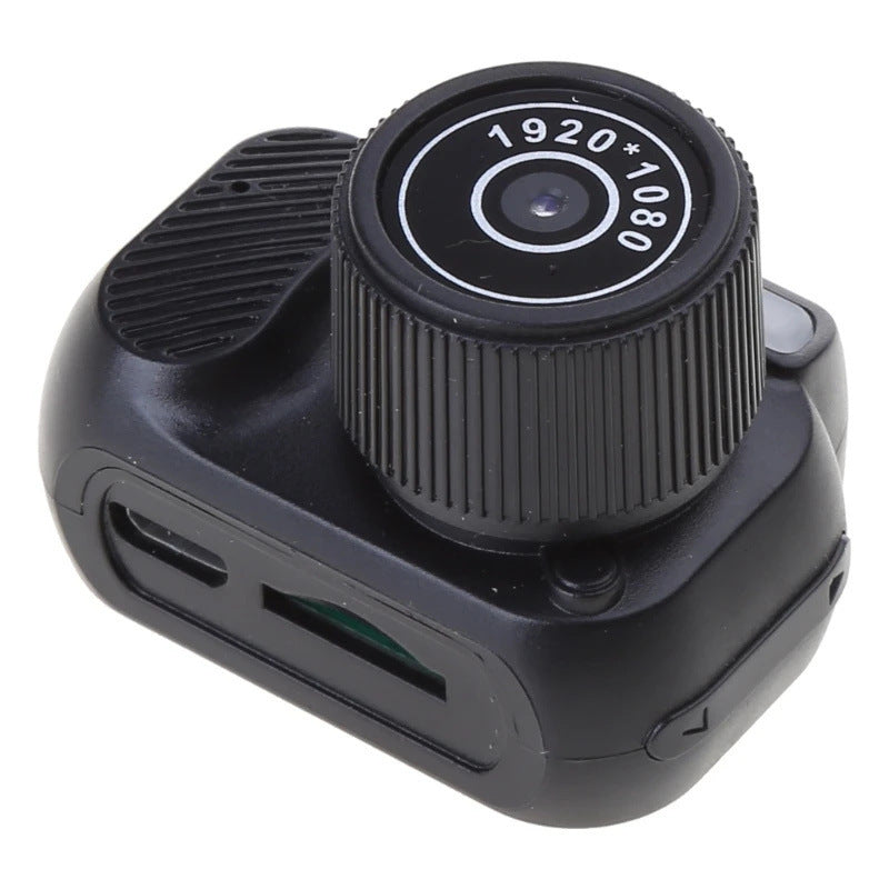 Flag Village Retro Mini Camera With Screen Indoor Home Outdoor 1080p HD Portable Very Small Camera Video Support Holiday Gifts