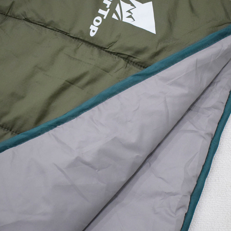 Flag Village Waterproof Portable Folding Outdoor Leisure Convenient Camping Hammock