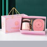 Flag Village Constant Temperature Ceramic Mark Cup Set Gift Box