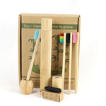 Flag Village Dental Floss And Toothbrush Base Replacement Gift Box Set