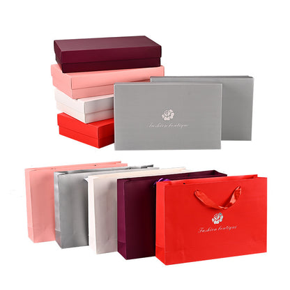 Flag Village Simple Lingerie Socks Packaging Gift Box Set