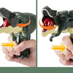 Flag Village Children Decompression Dinosaur Toy Creative Battery-free Telescopic Spring Swing Dinosaur Fidget Toys Christmas Gifts For Kids