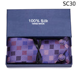 Flag Village Men's Tie Gift Box Set Group Business Formal
