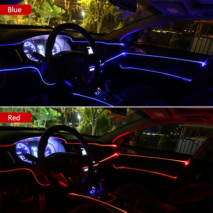 Flag Village Auto Tools Car Led Strip Light For Neon Party Decoration Light Bicycle Dance Lamp 12V Waterproof USB Strips Lamps