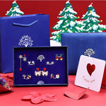 Flag Village Gift Box Set Fashion Temperament Bow