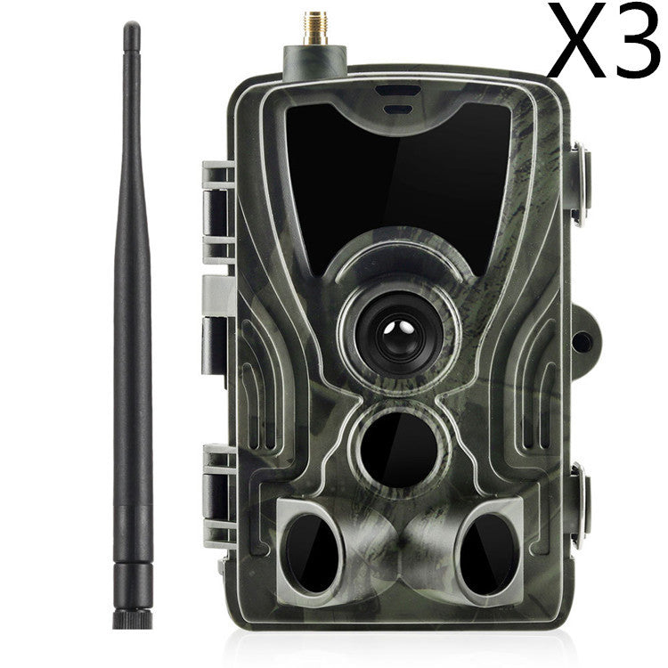 Flag Village Hunting-Trail-Camera Photo-Trap HC801A Night-Version Trigger Surveillance 1080P 16MP