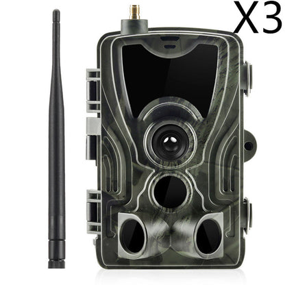 Flag Village Hunting-Trail-Camera Photo-Trap HC801A Night-Version Trigger Surveillance 1080P 16MP