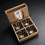 Flag Village Family Kungfu Tea Set Gift Box