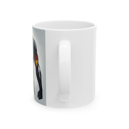 Flag Village Germany Sporting Flag Ceramic Coffee Mug 11oz DEU0008