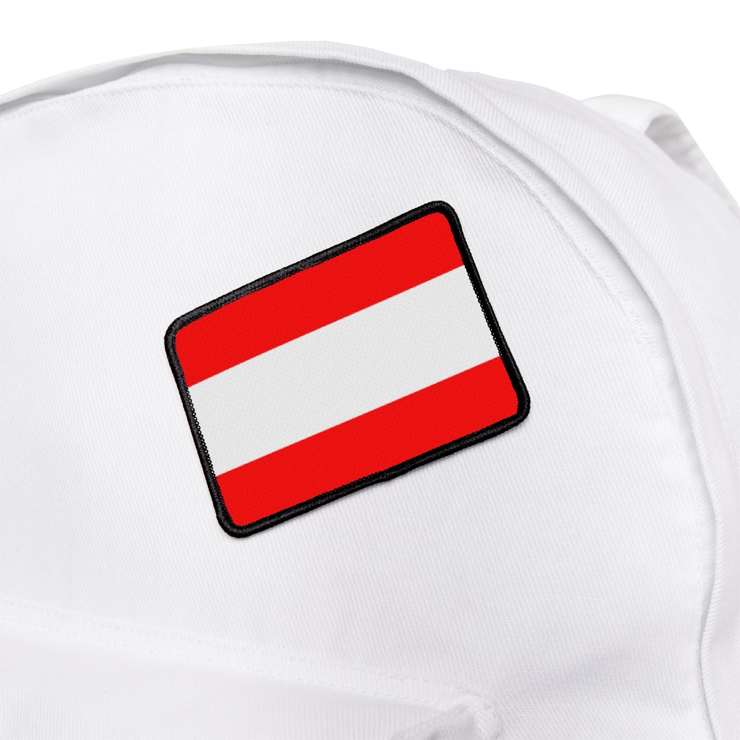 Flag Village Austria Flag Embroidery Iron-On Patches