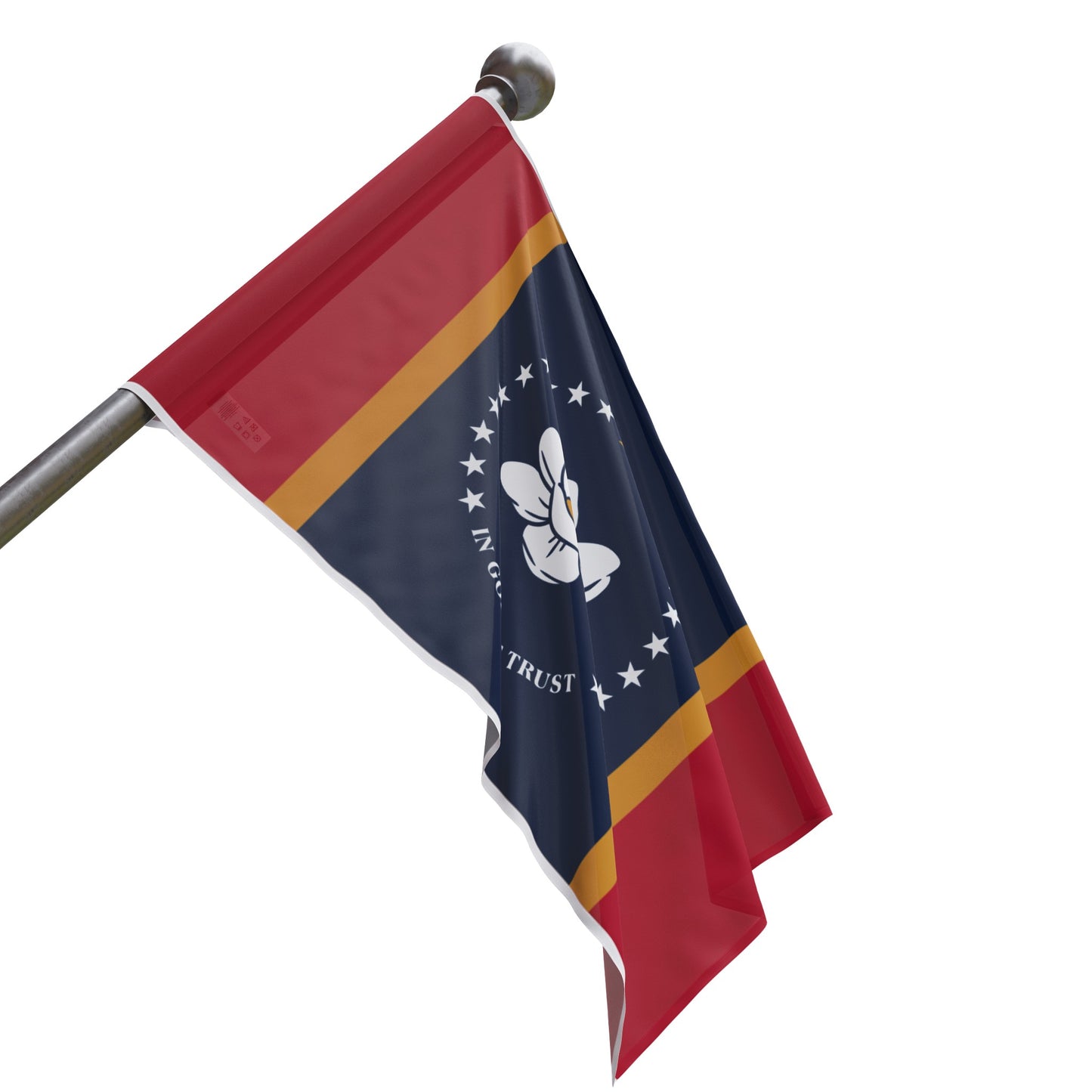 Flag Village USA Mississippi State Flag 18" x 12" / 36" x 24" / 60" x 36"