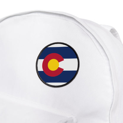 Flag Village Colorado State Flag Embroidery Iron-On Patches