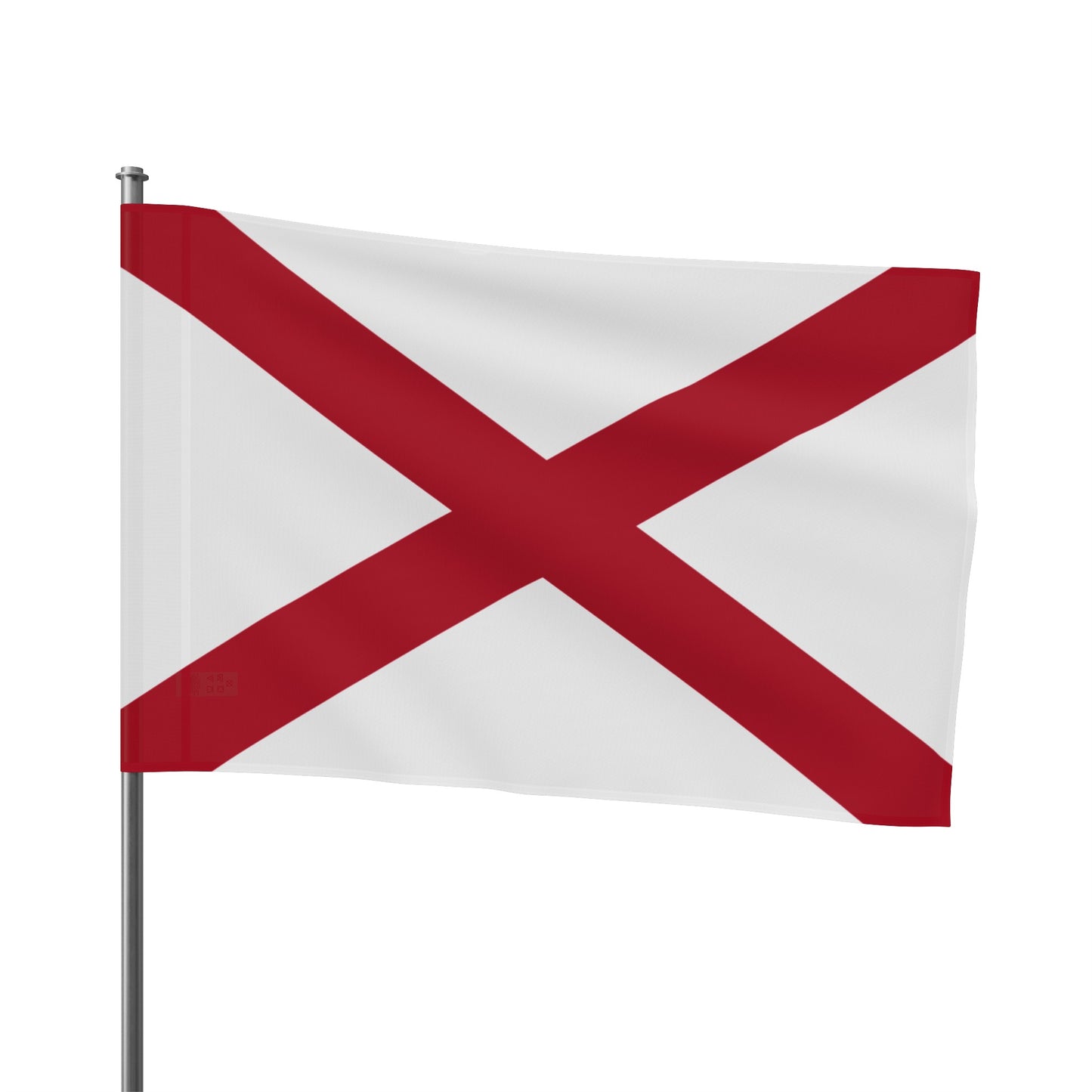 Flag Village USA Alabama State Flag 18" x 12" / 36" x 24" / 60" x 36"