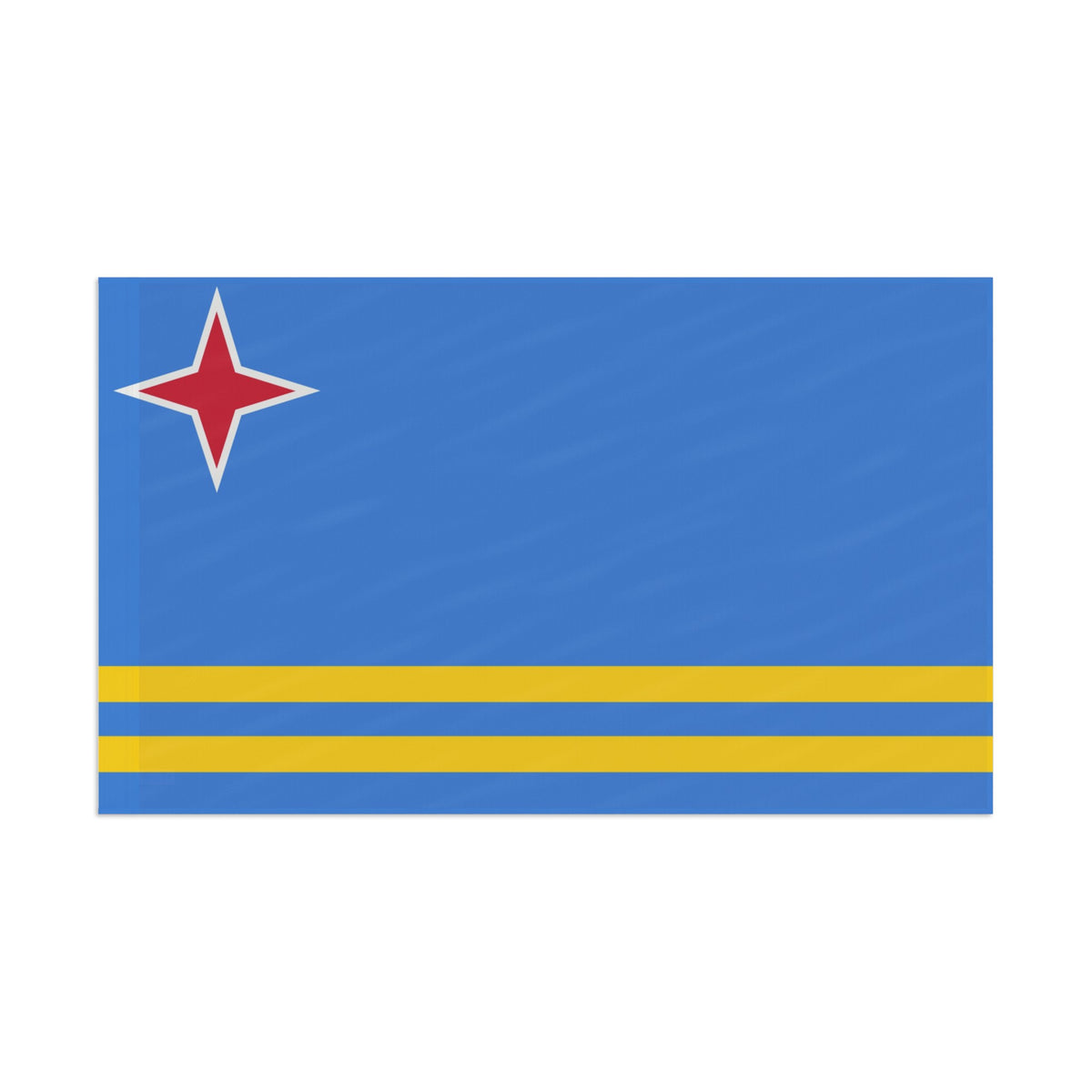 Flag Village Aruba Flag 18" x 12" / 36" x 24" / 60" x 36"