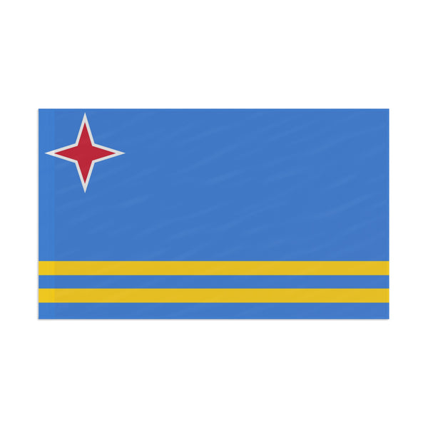 Flag Village Aruba Flag 18" x 12" / 36" x 24" / 60" x 36"