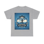 Flag Village Argentina Sporting Flag T-SHIRT Heavy Cotton Tee ARG0007