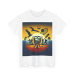 Flag Village Ecuador Sporting Flag T-SHIRT Heavy Cotton Tee ECU0008