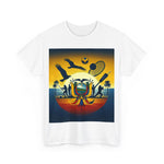 Flag Village Ecuador Sporting Flag T-SHIRT Heavy Cotton Tee ECU0008