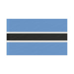 Flag Village Botswana Flag 18" x 12" / 36" x 24" / 60" x 36"