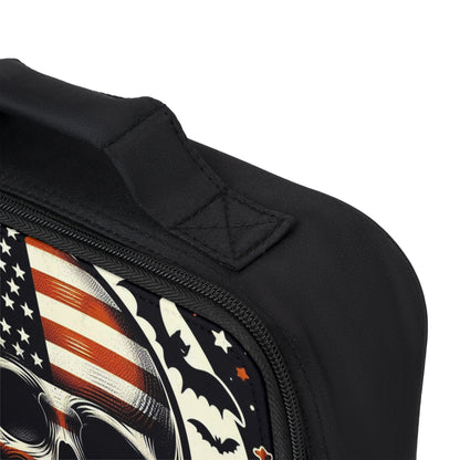 Flag Village Halloween Witch Lunch Bag HW0091
