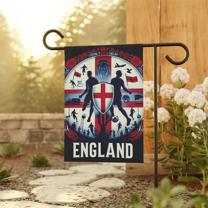 Flag Village ENGLAND Flag Sporting Garden & House Banner GBR0008